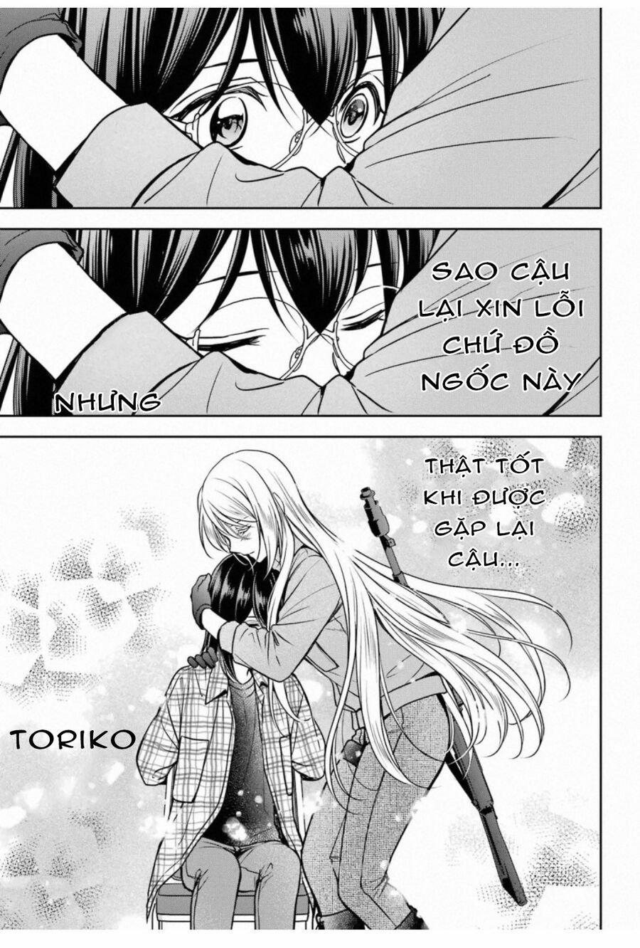 Urasekai Picnic 59 trang 11