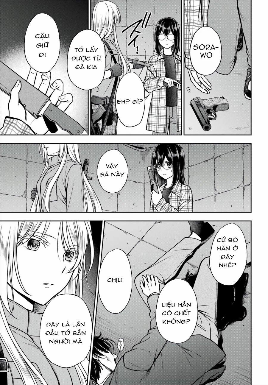 Urasekai Picnic 59 trang 13