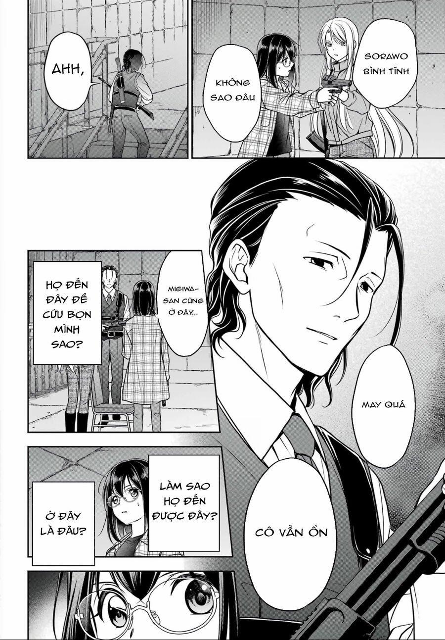 Urasekai Picnic 59 trang 18