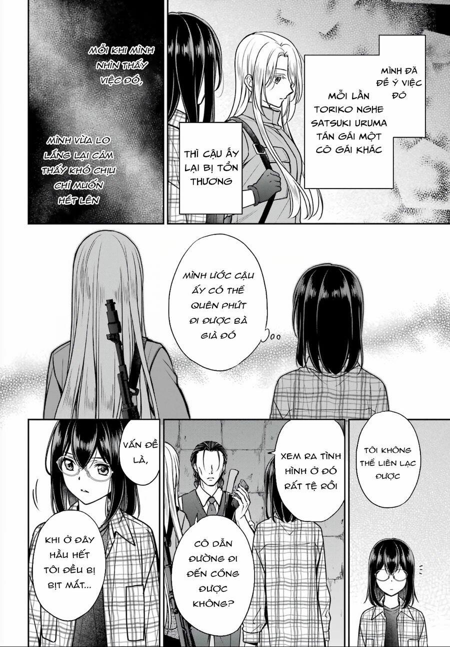 Urasekai Picnic 59 trang 22