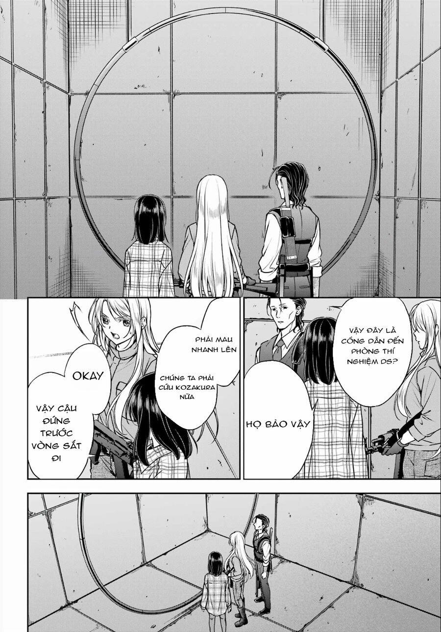 Urasekai Picnic 60 trang 11