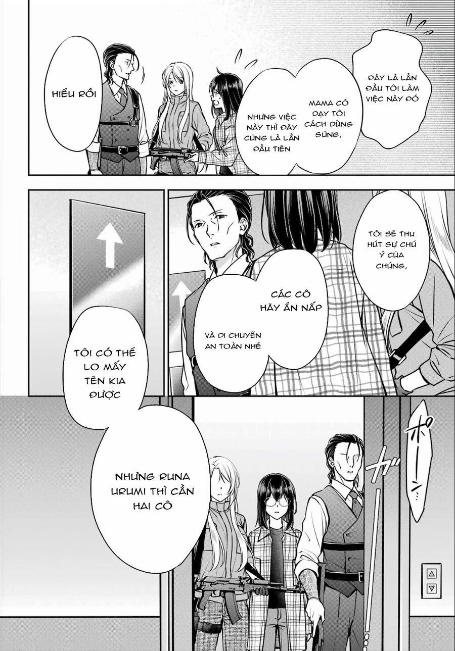 Urasekai Picnic 60 trang 18