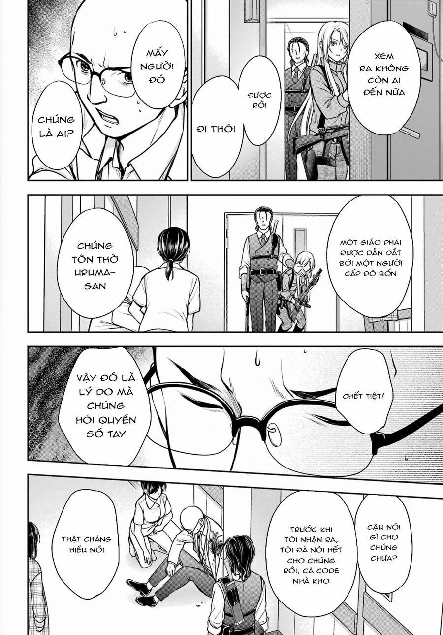 Urasekai Picnic 60 trang 33