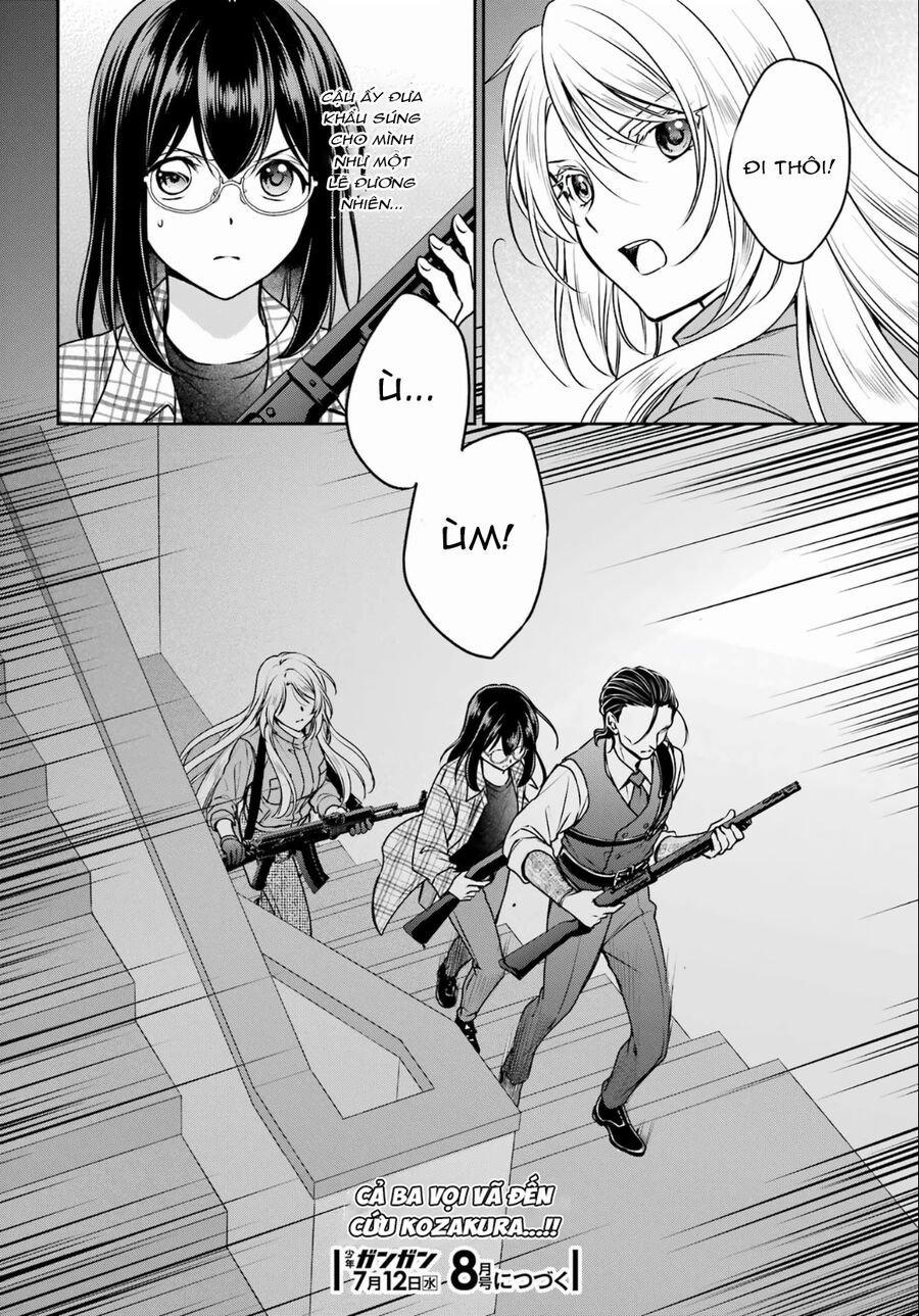 Urasekai Picnic 60 trang 35