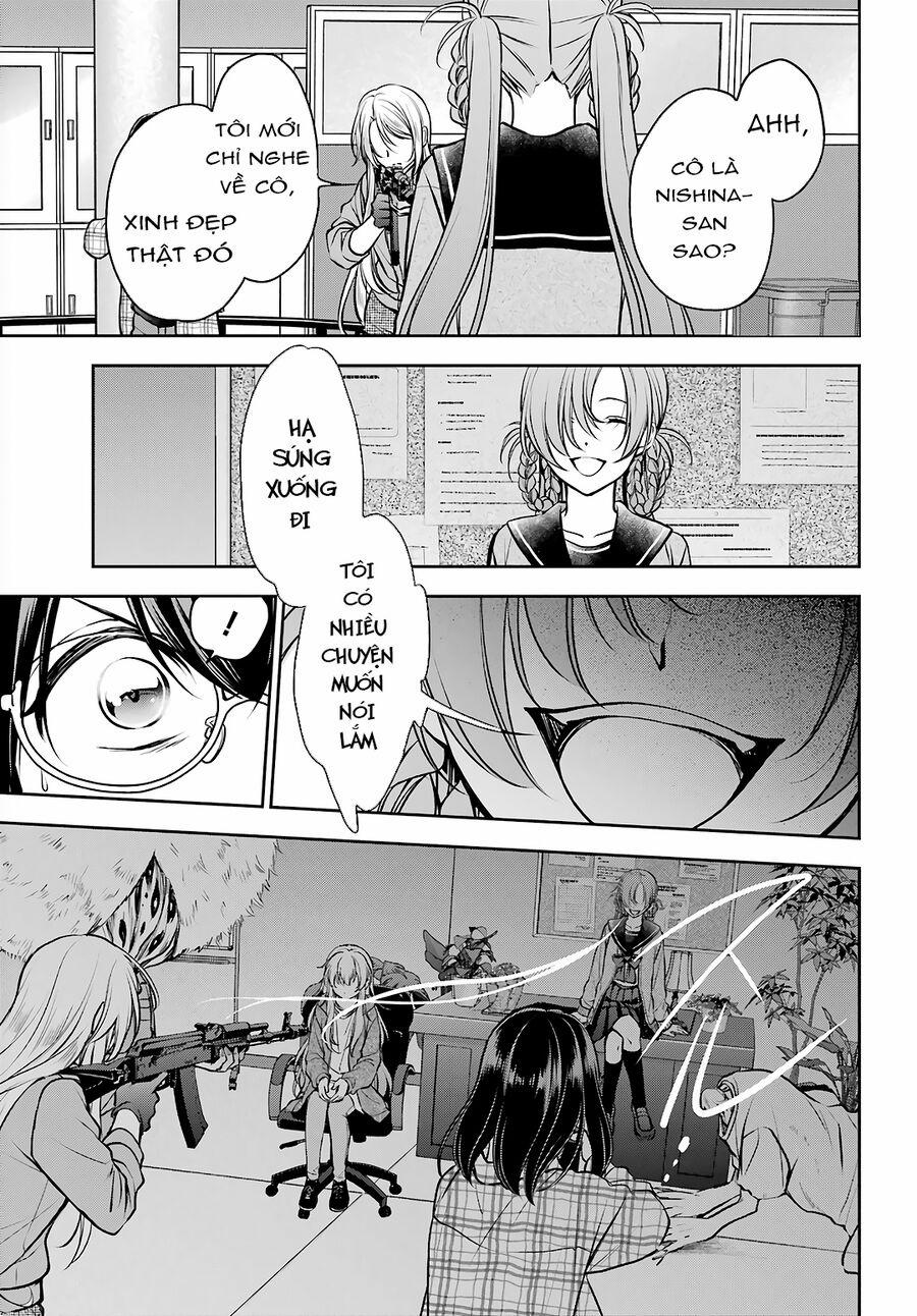 Urasekai Picnic 61 trang 13