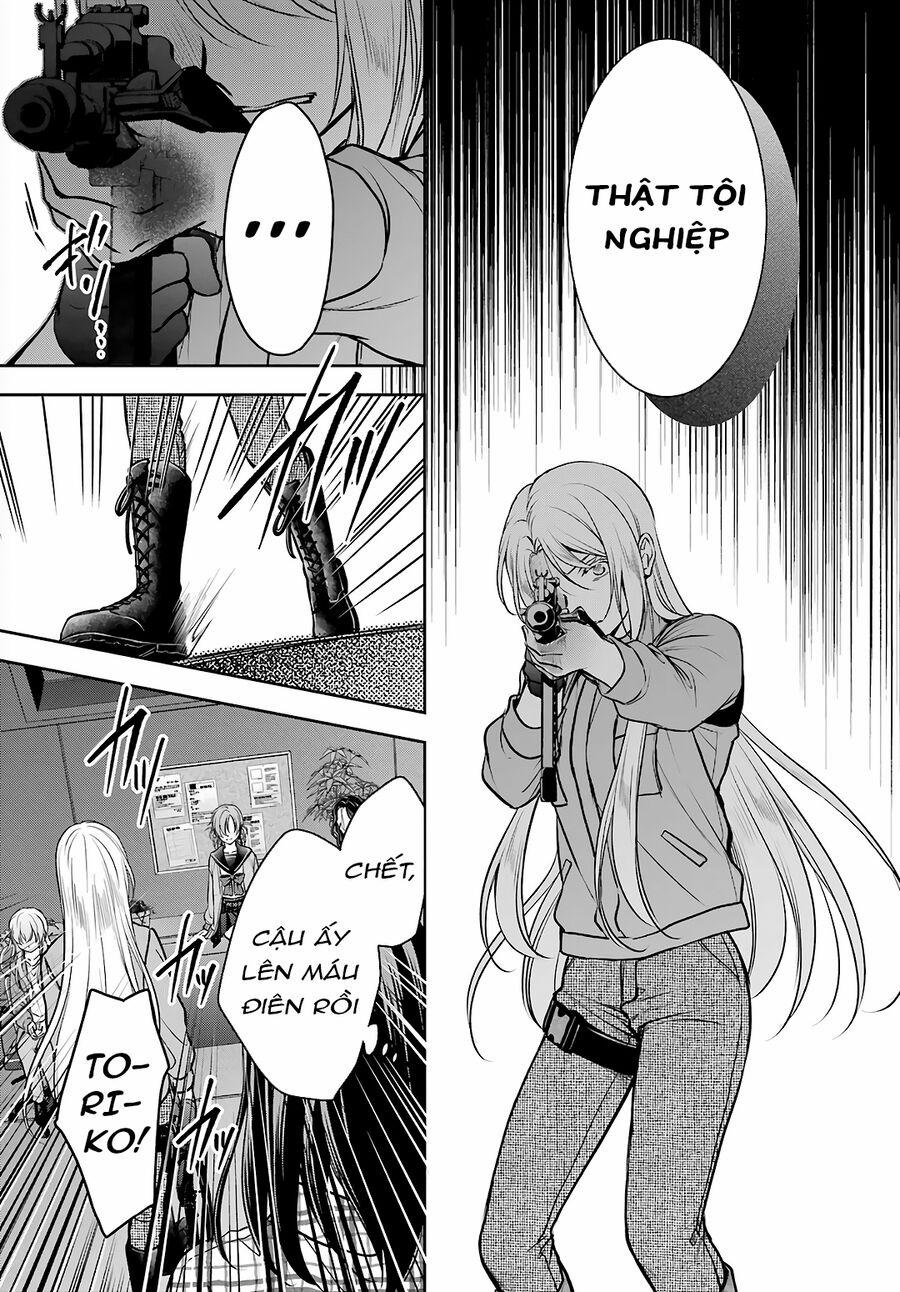 Urasekai Picnic 61 trang 23