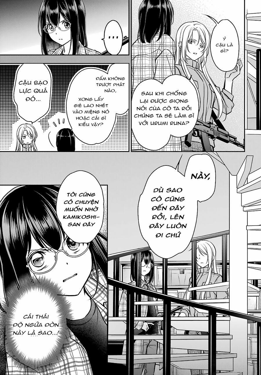 Urasekai Picnic 61 trang 8