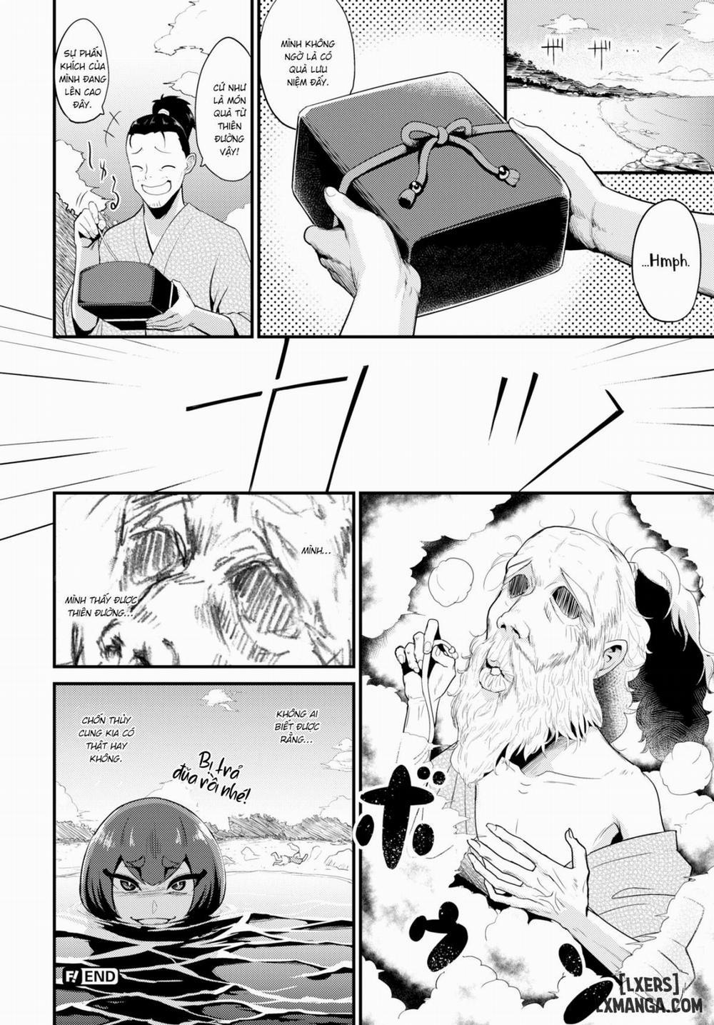 Urashima Ero Oneshot trang 21