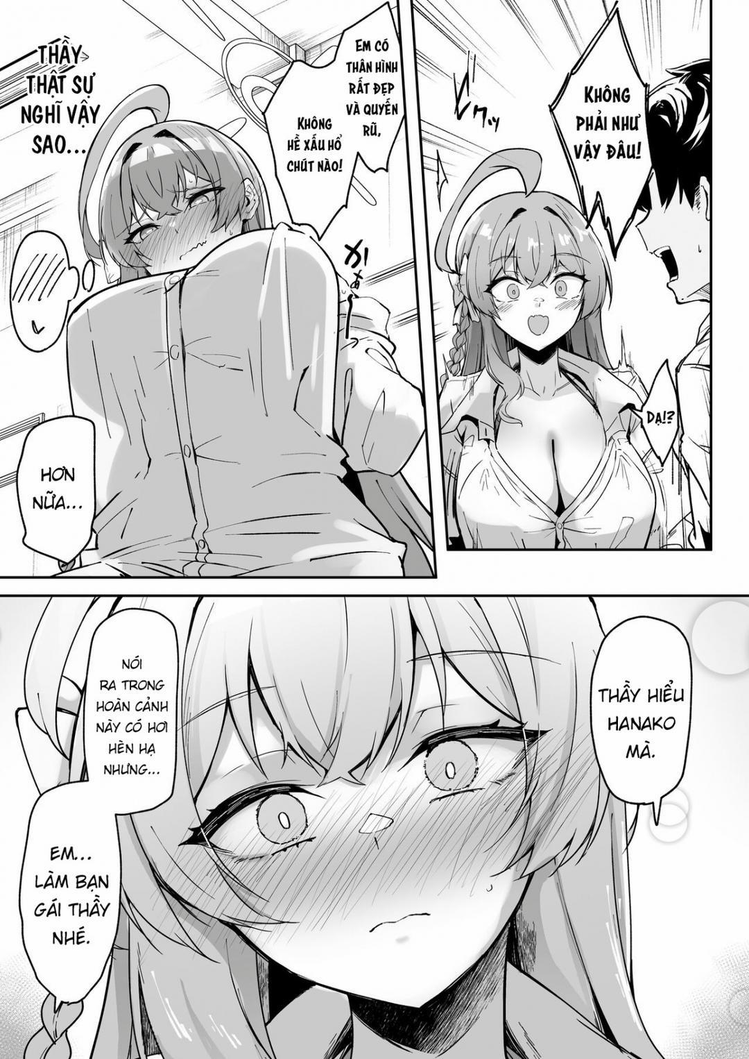 Urawa no Hanazono Oneshot trang 10