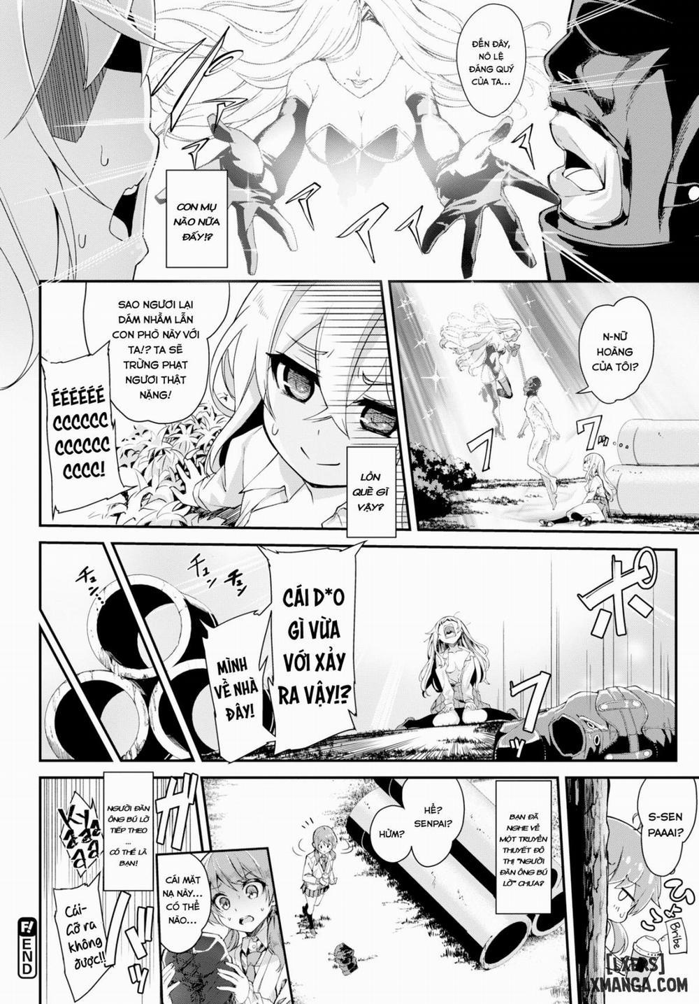 Urban Legend! Old Man Cunnilingus Oneshot trang 21