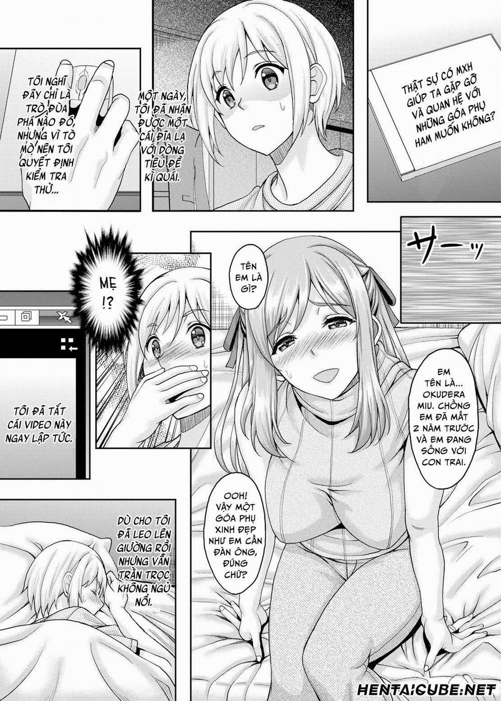 Ureta Karada o Moteamashita Miboujin to Sokuhame Dekiru SNS ga Arutte Hontou desu ka 1 trang 1