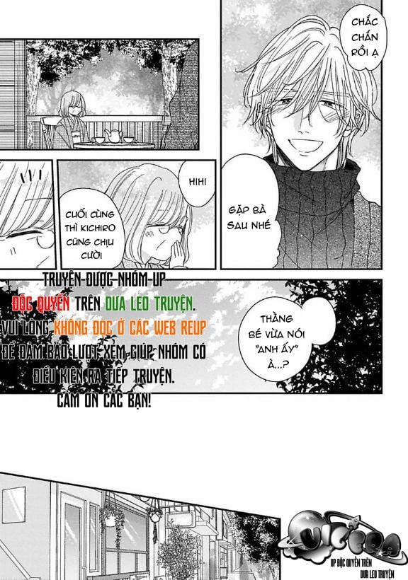 Urisen Boy To Koisuru Onzoushi 6 trang 10