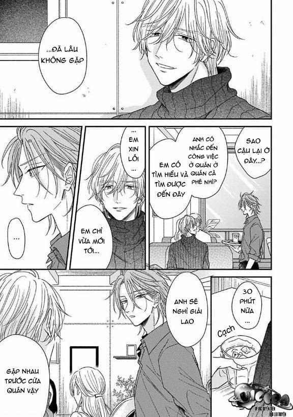 Urisen Boy To Koisuru Onzoushi 6 trang 12