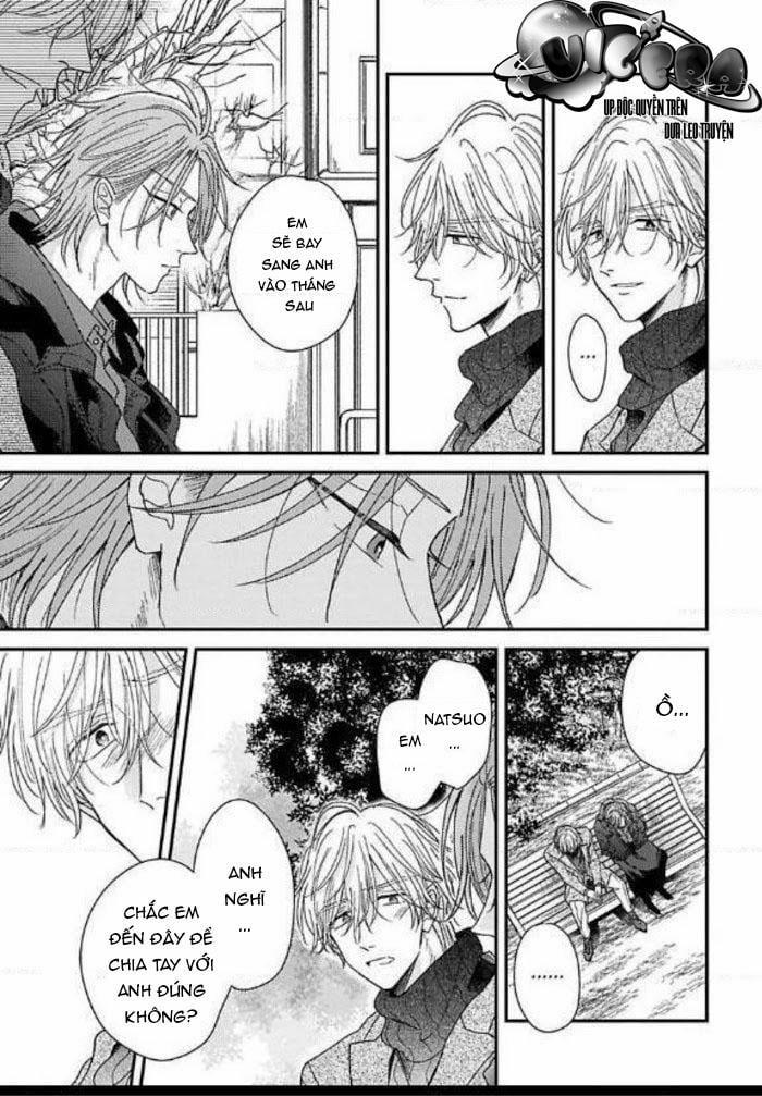 Urisen Boy To Koisuru Onzoushi 6 trang 14