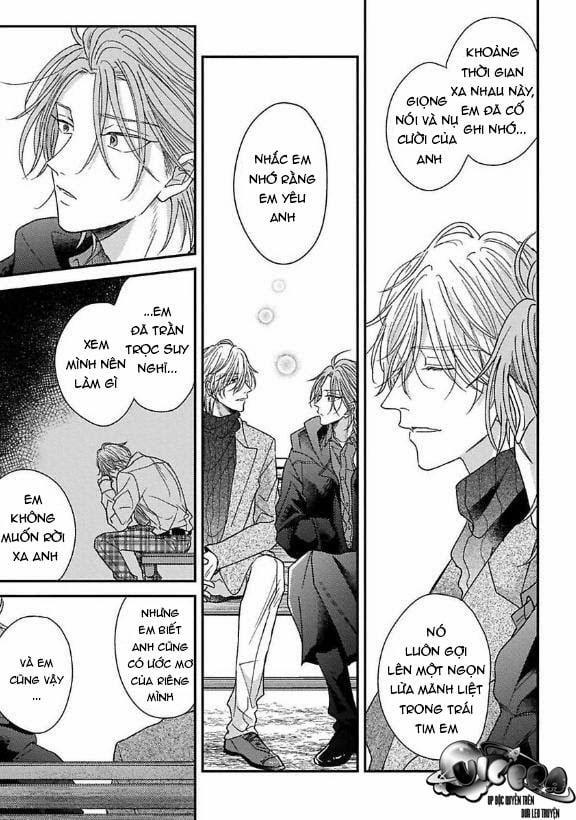 Urisen Boy To Koisuru Onzoushi 6 trang 16