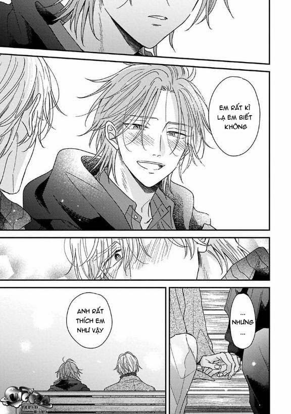 Urisen Boy To Koisuru Onzoushi 6 trang 18