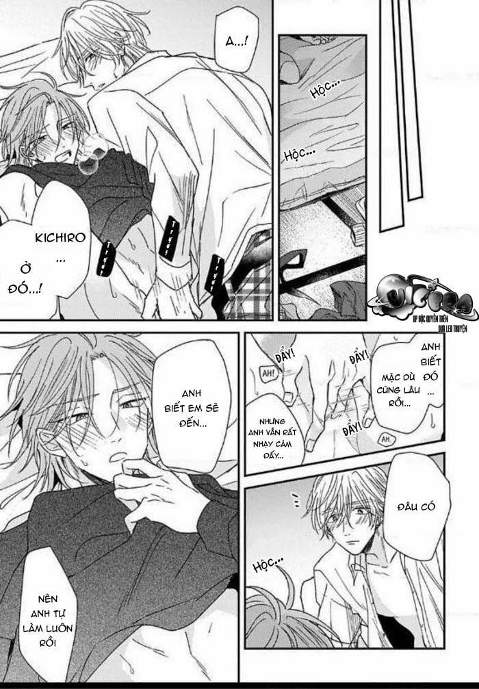 Urisen Boy To Koisuru Onzoushi 6 trang 24