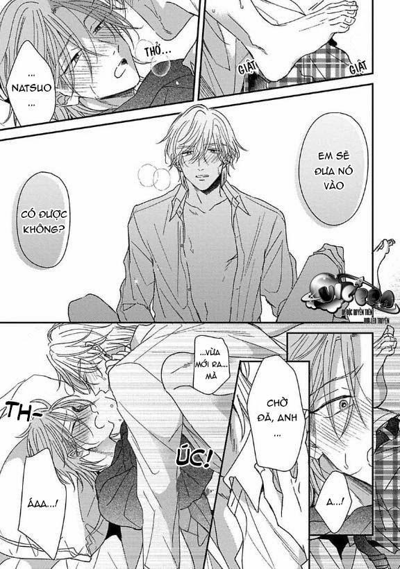 Urisen Boy To Koisuru Onzoushi 6 trang 26