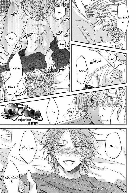 Urisen Boy To Koisuru Onzoushi 6 trang 28