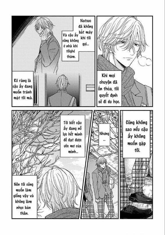 Urisen Boy To Koisuru Onzoushi 6 trang 3