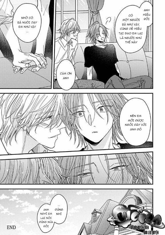 Urisen Boy To Koisuru Onzoushi 7 trang 10