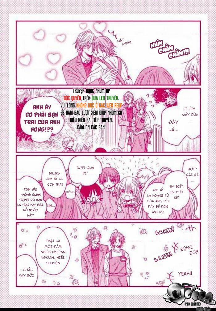 Urisen Boy To Koisuru Onzoushi 7 trang 12