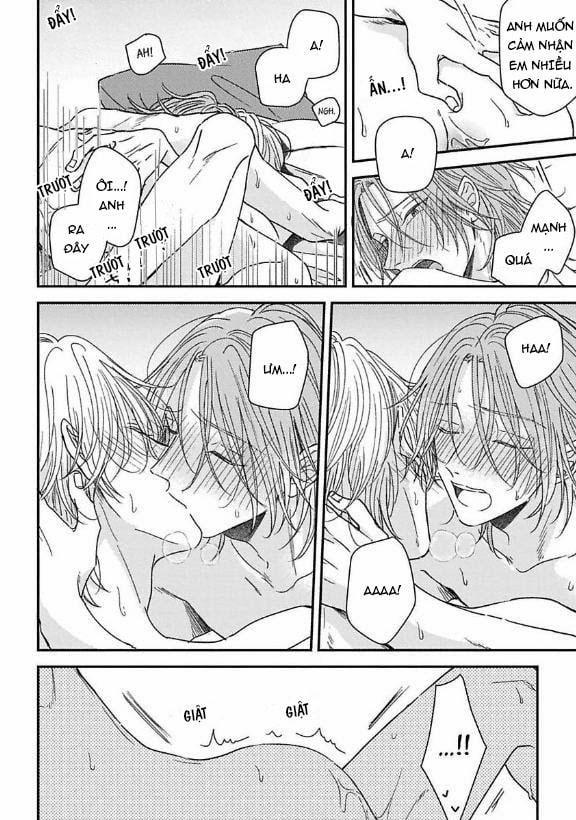 Urisen Boy To Koisuru Onzoushi 7 trang 3