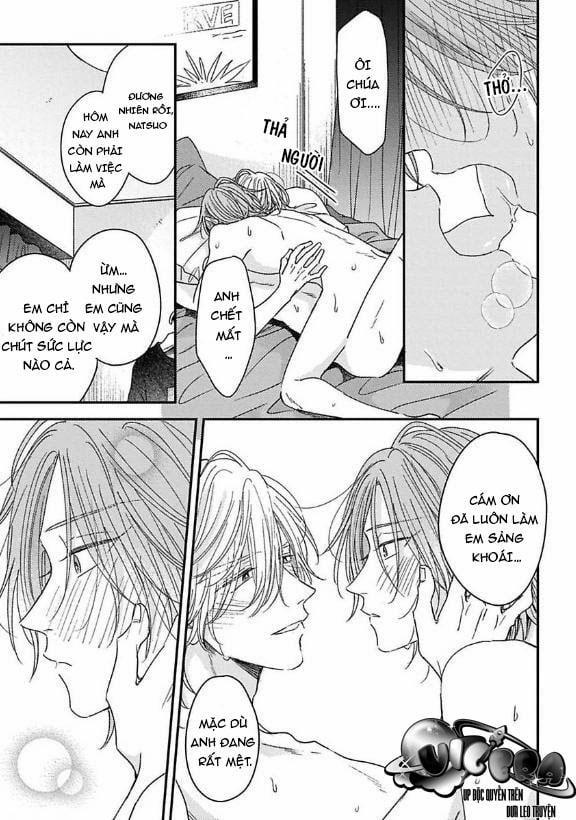 Urisen Boy To Koisuru Onzoushi 7 trang 4