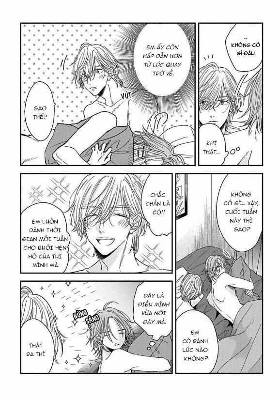 Urisen Boy To Koisuru Onzoushi 7 trang 5