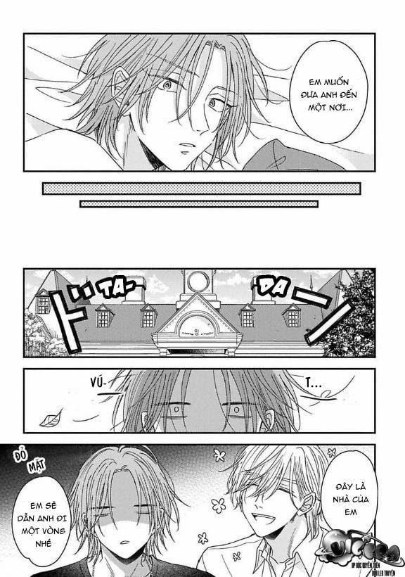 Urisen Boy To Koisuru Onzoushi 7 trang 6