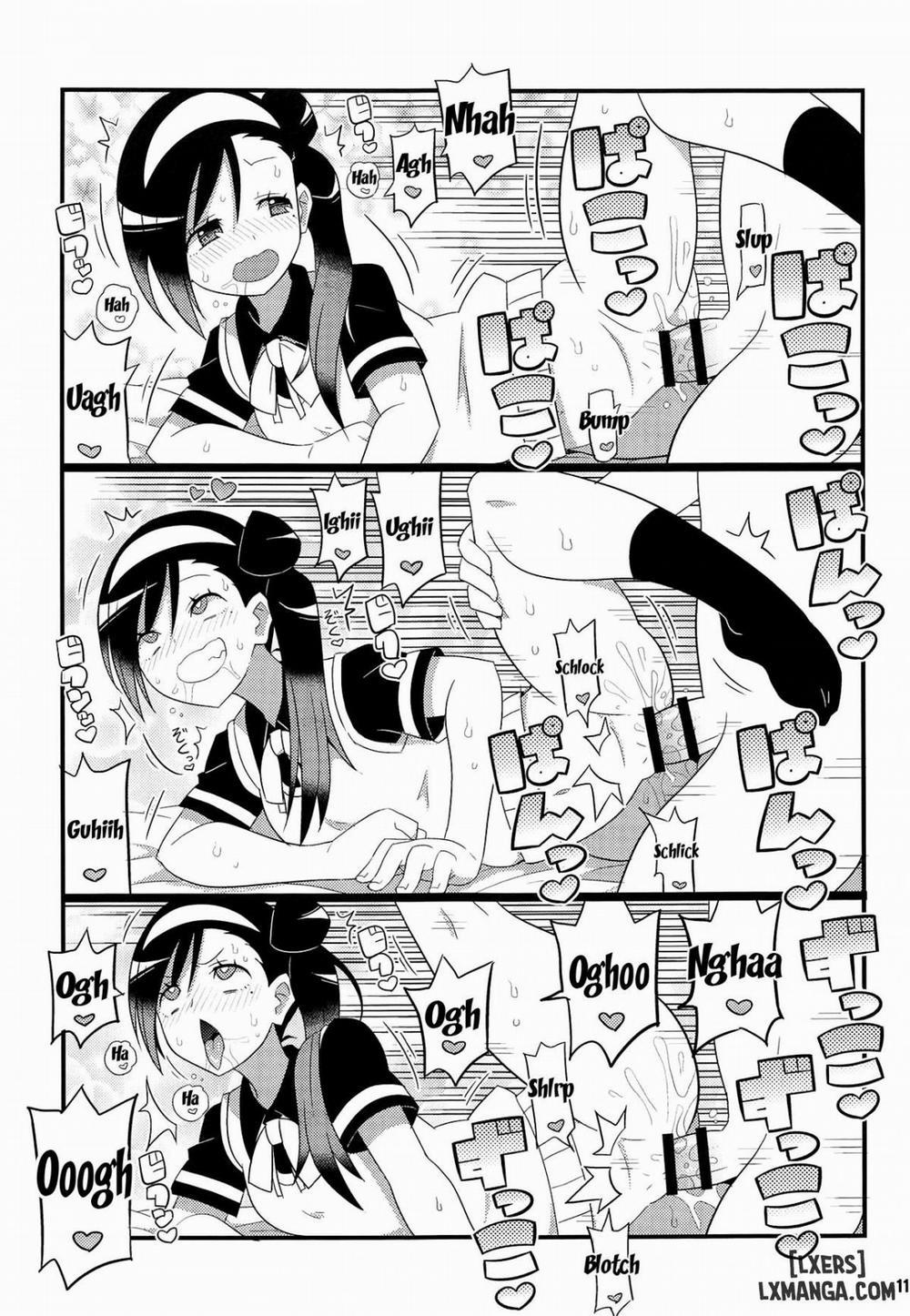 Uruka-chan to Fuminocchi o Aheraseru Hon Oneshot trang 13