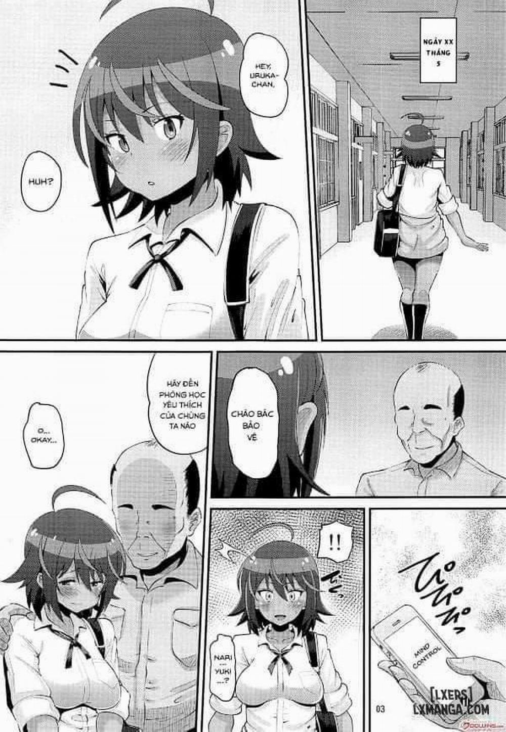 Uruka no Saimin Benkyoukai Oneshot trang 1