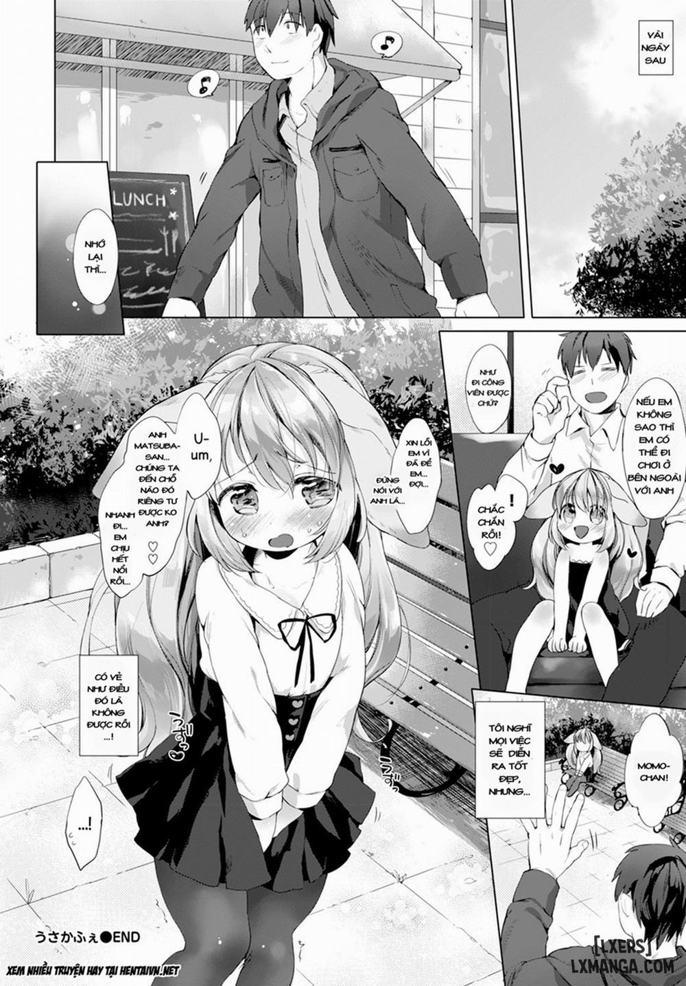 Usa Cafe Oneshot trang 23