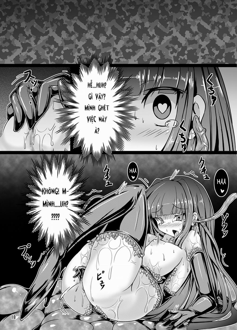Usa ga Hidoi Me ni Au Hon 2 trang 16