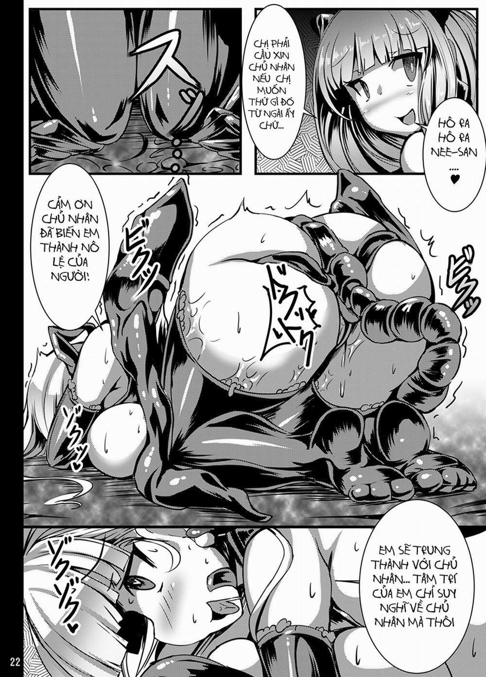 Usa ga Hidoi Me ni Au Hon 3 trang 23