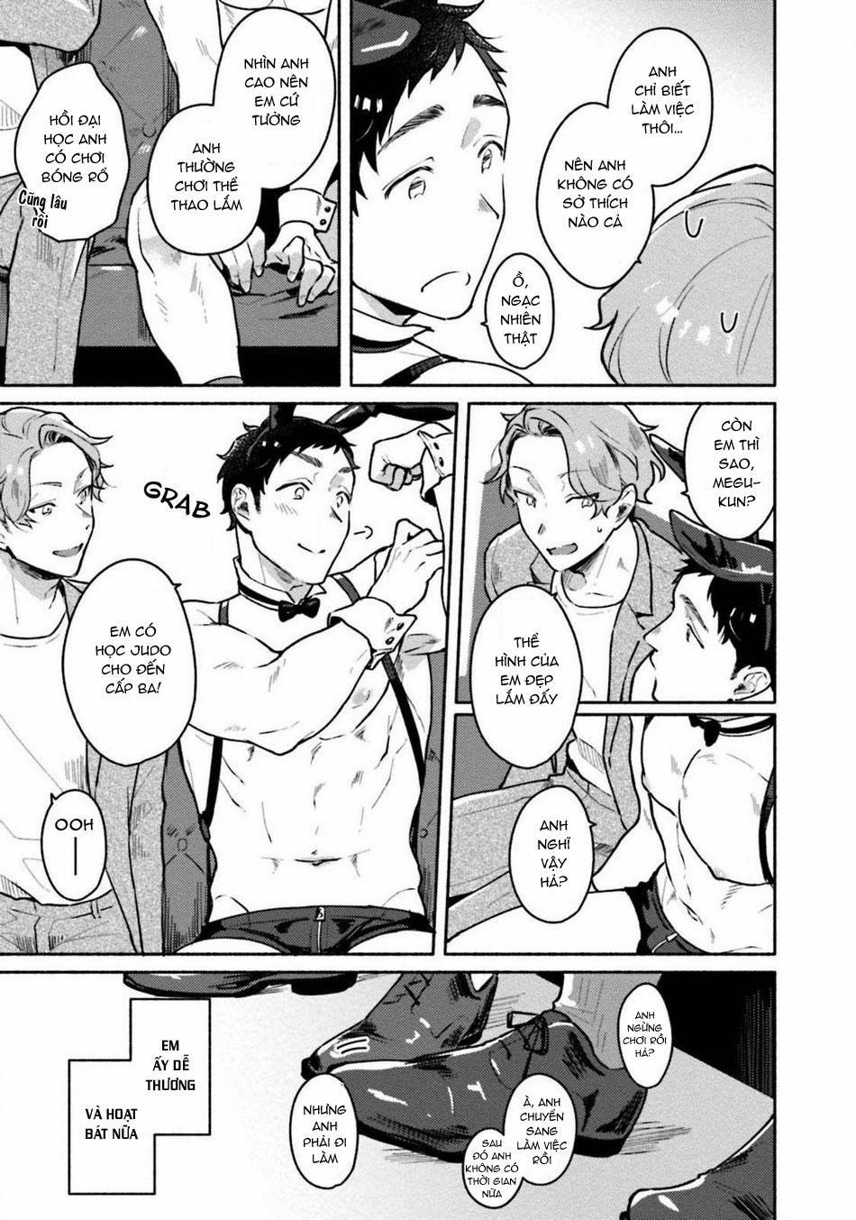 Usagi-chan, Doshikori Moushiagemasu 1 trang 15