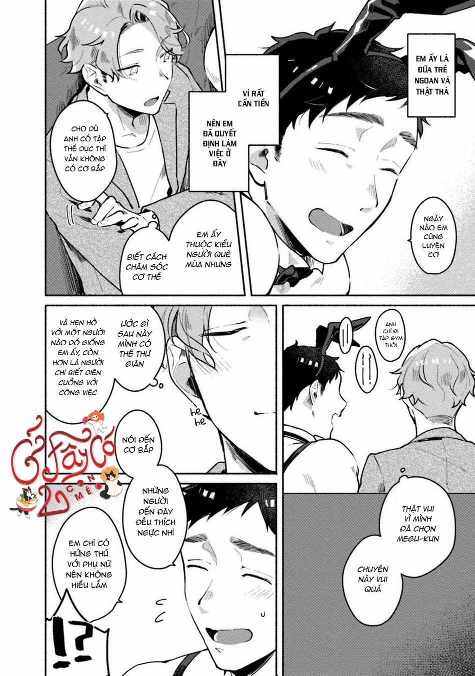 Usagi-chan, Doshikori Moushiagemasu 1 trang 16