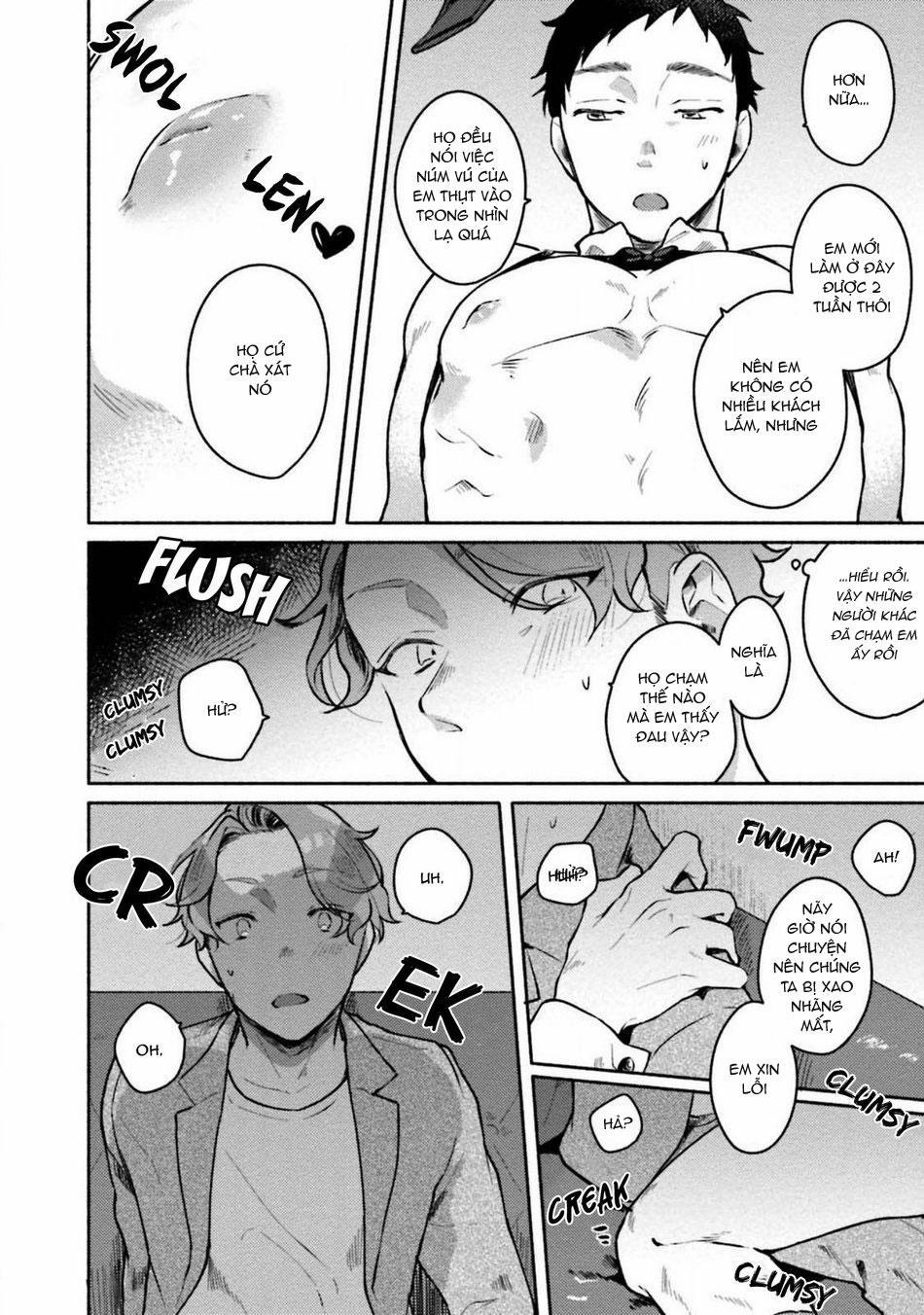 Usagi-chan, Doshikori Moushiagemasu 1 trang 18