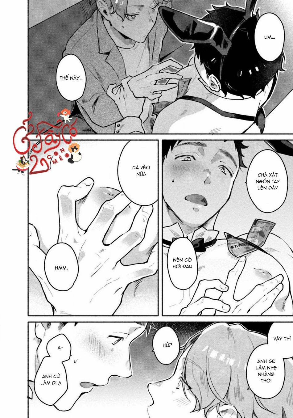 Usagi-chan, Doshikori Moushiagemasu 1 trang 20