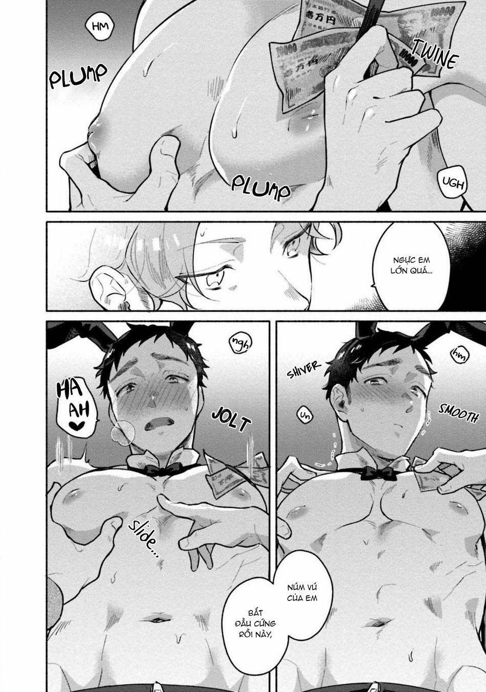 Usagi-chan, Doshikori Moushiagemasu 1 trang 22