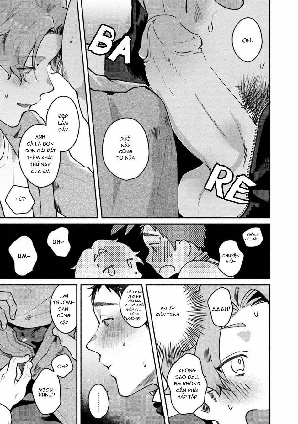 Usagi-chan, Doshikori Moushiagemasu 1 trang 27