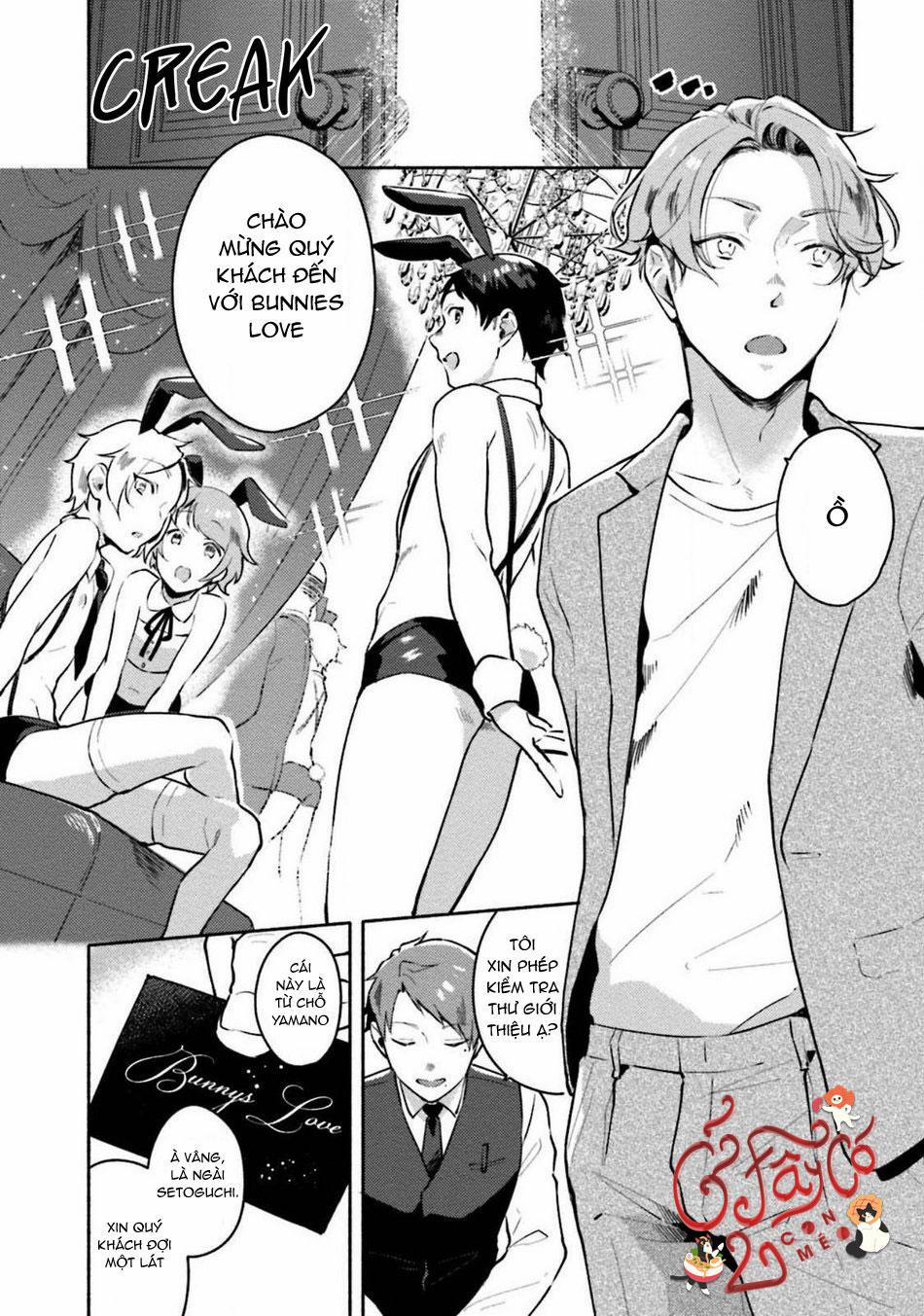 Usagi-chan, Doshikori Moushiagemasu 1 trang 8