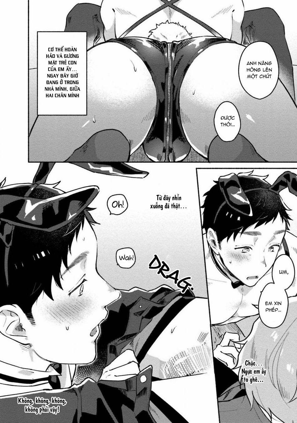 Usagi-chan, Doshikori Moushiagemasu 2 trang 13