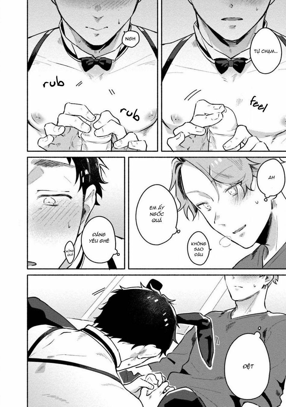 Usagi-chan, Doshikori Moushiagemasu 2 trang 15