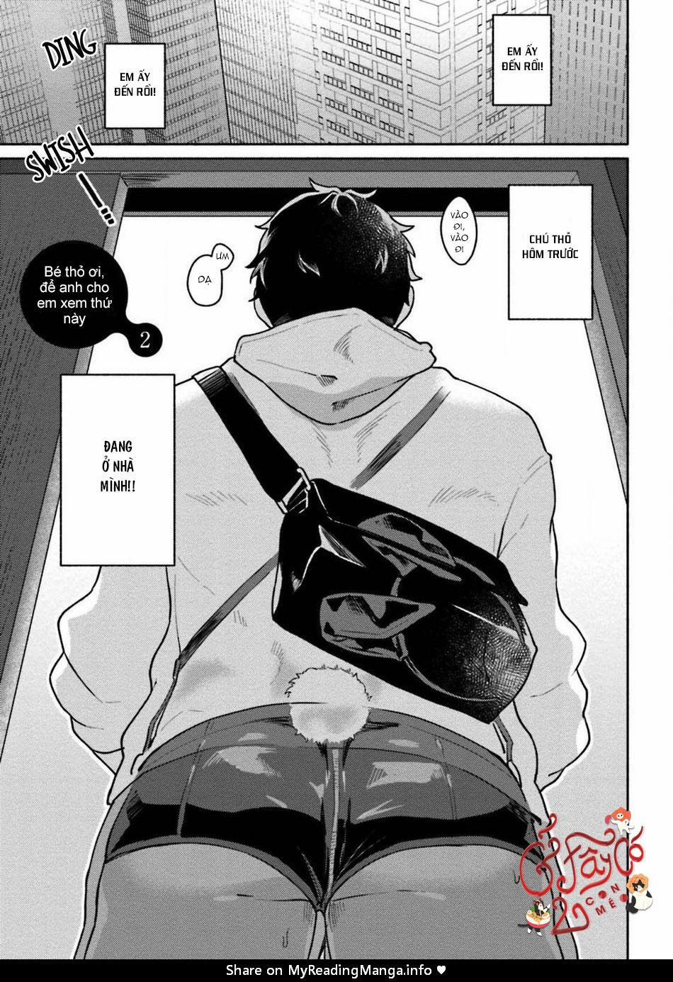 Usagi-chan, Doshikori Moushiagemasu 2 trang 2