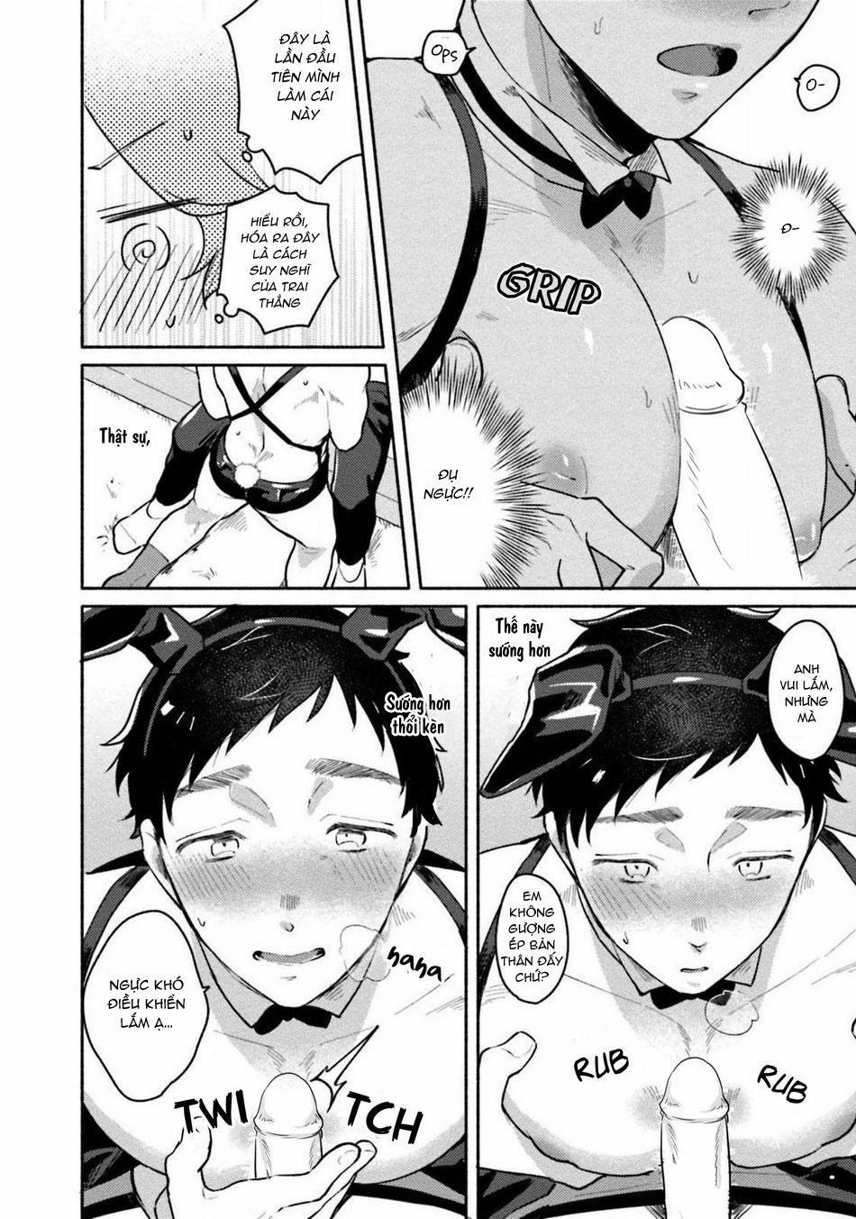 Usagi-chan, Doshikori Moushiagemasu 2 trang 21