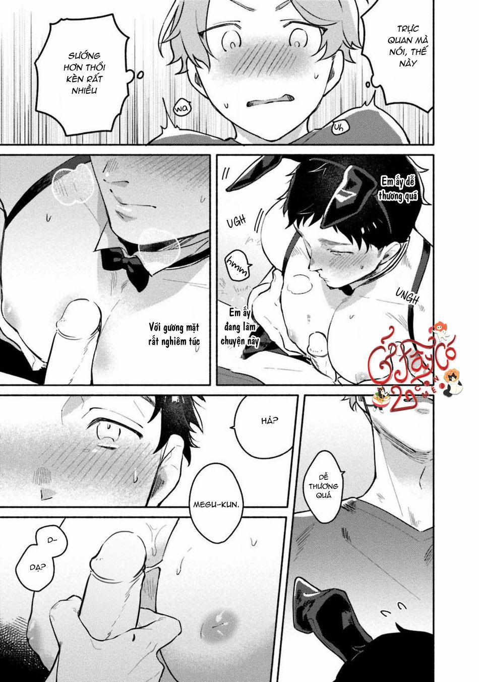 Usagi-chan, Doshikori Moushiagemasu 2 trang 22