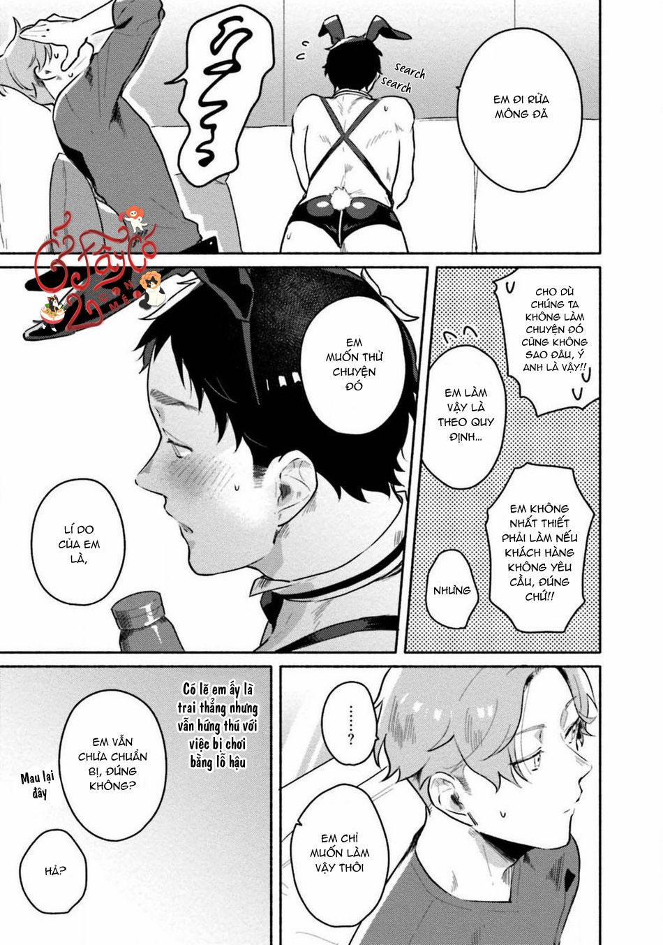 Usagi-chan, Doshikori Moushiagemasu 2 trang 26