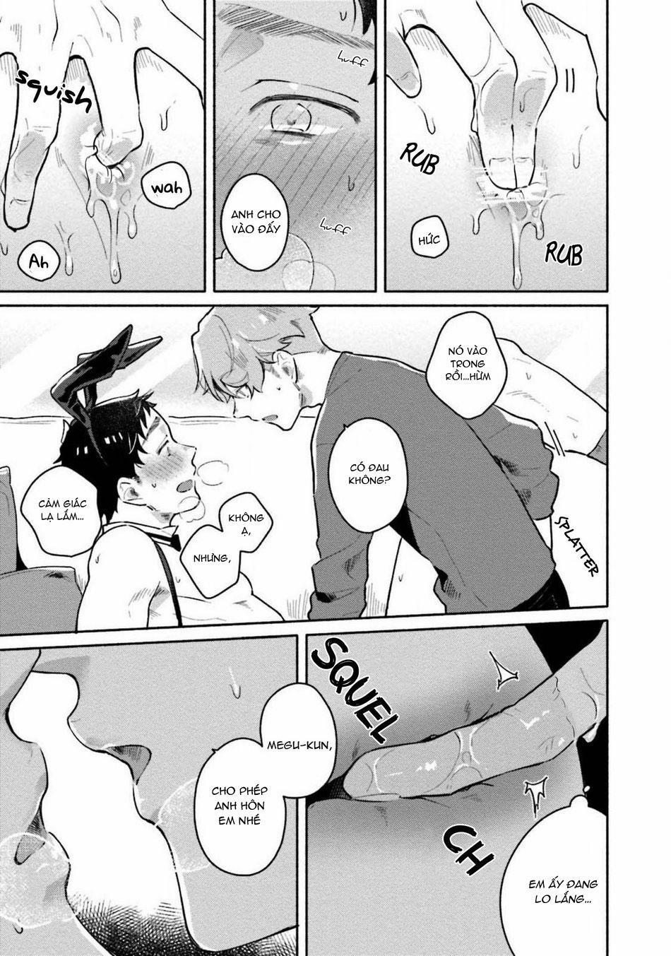 Usagi-chan, Doshikori Moushiagemasu 2 trang 28