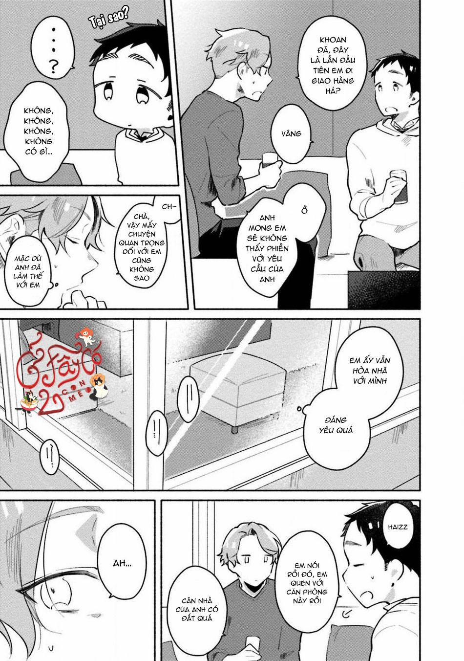 Usagi-chan, Doshikori Moushiagemasu 2 trang 6